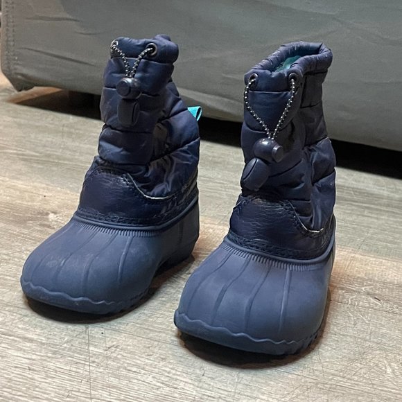 Native Kid's Fleece-Lined Snow Boots - US Kid's 8 - Picture 3 of 10